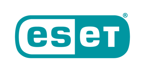 ESET logo - Lozenge - Flat Colour - Mid Grey tag - RGB